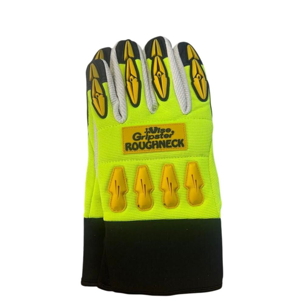 Global Glove Vise Gripter High-Visibility Impact Resistant Glove‎ 2XL/11 Pair - Picture 5 of 9